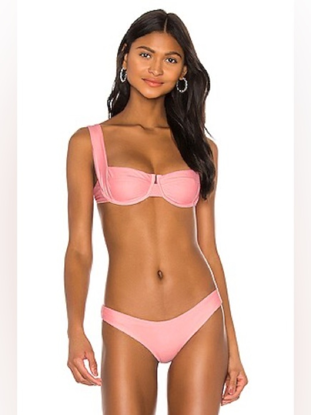 NWT Beach Bunny “Karter” Bikini Top in “Cherry Blossom” - XL